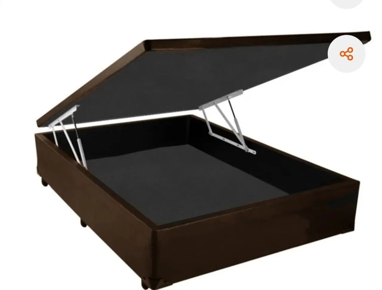 Cama Box Baú casal