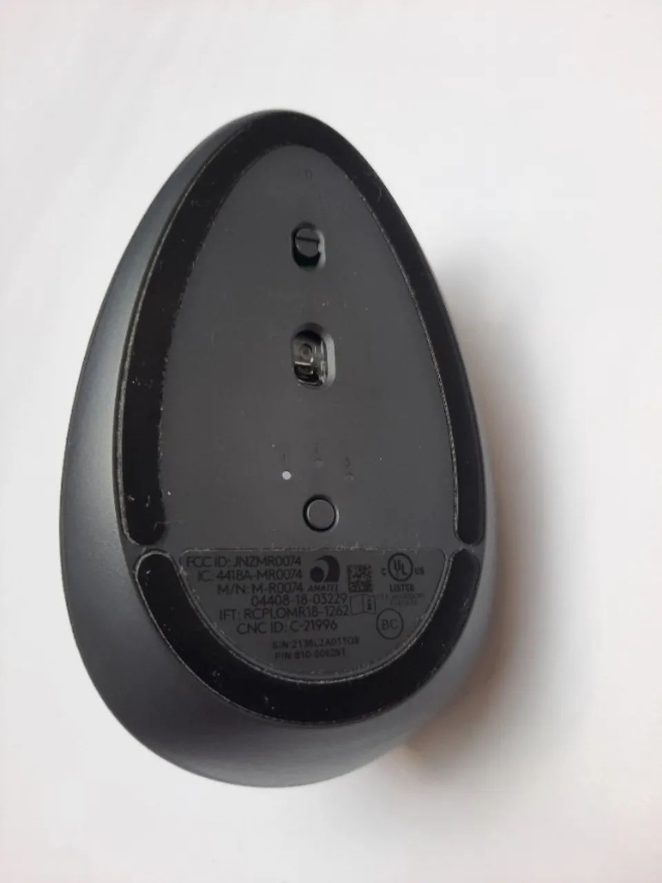 Mouse Logitech ergo MX Vertical seminovo! - Foto 5