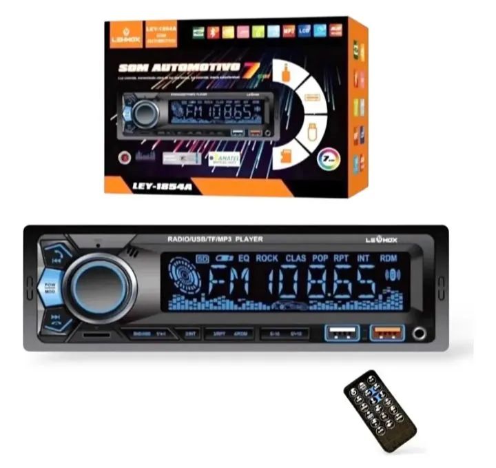 Som Automotivo MP3 Bluetooth  - Foto 2