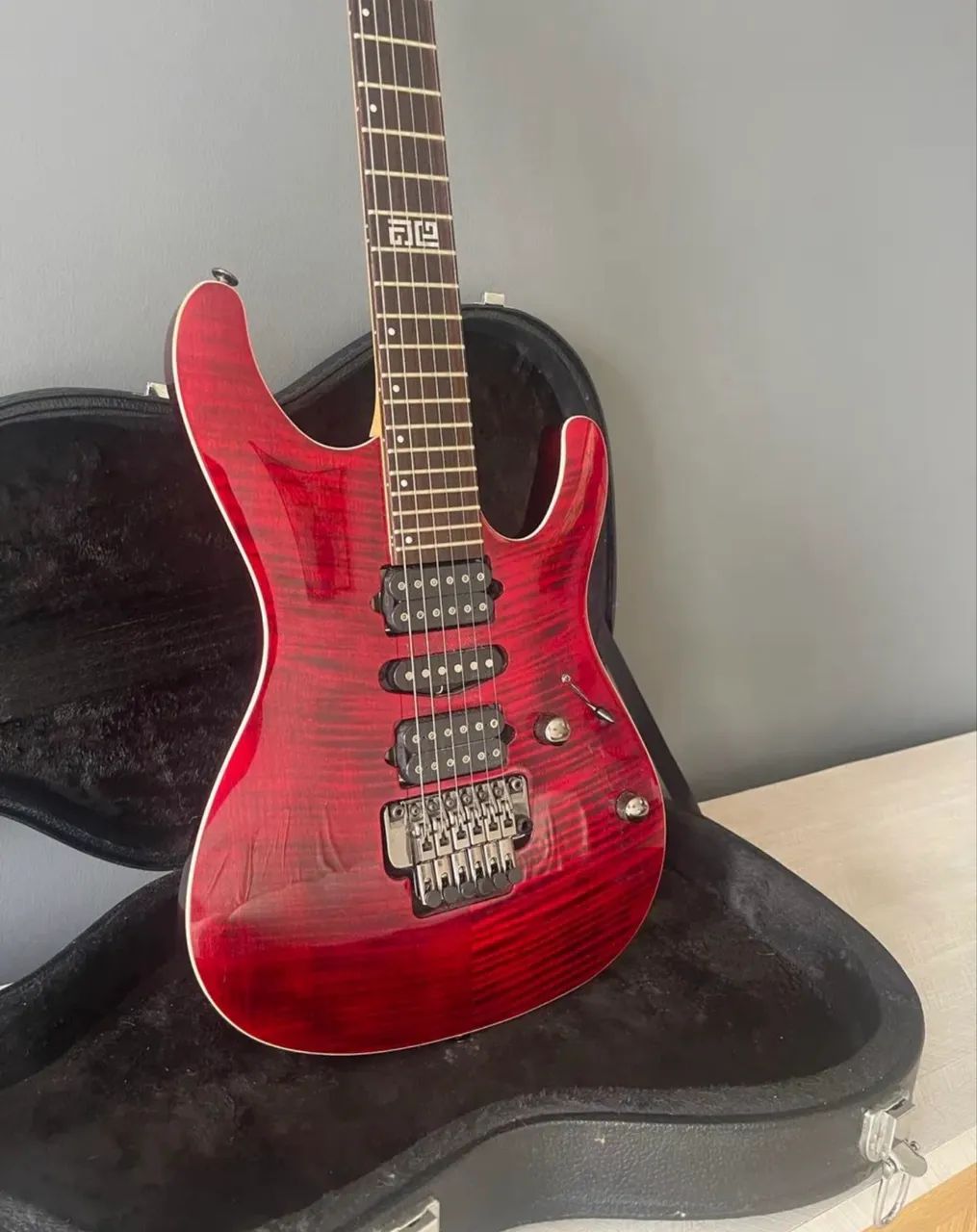 Guitarra Ibanez Kiko 10P - Instrumentos musicais - Pedreira, Belém