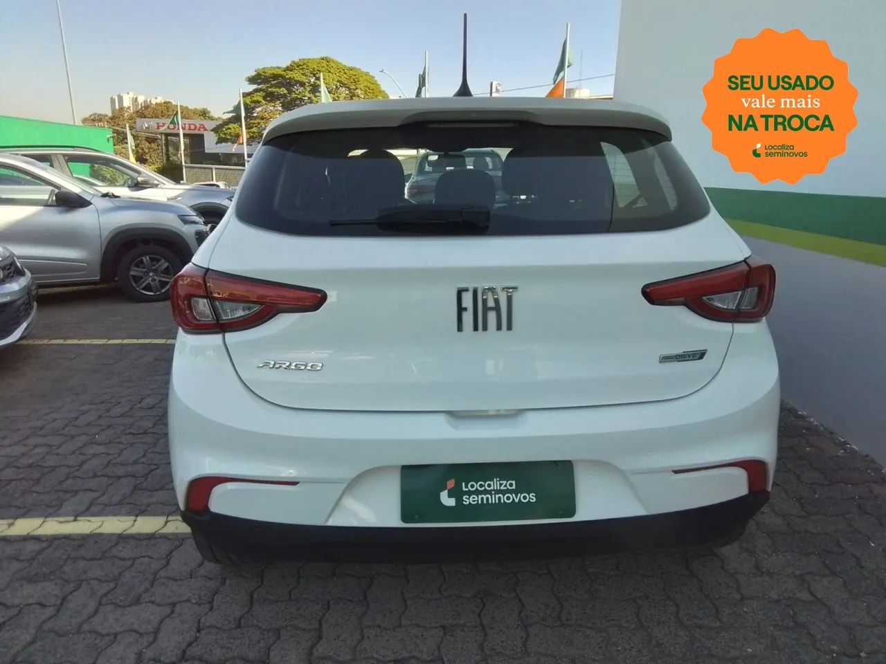 Fiat Argo Drive 1.0 Firefly 2026 - Foto 4