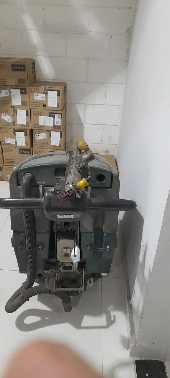 Lavadora de piso industrial  - Foto 3