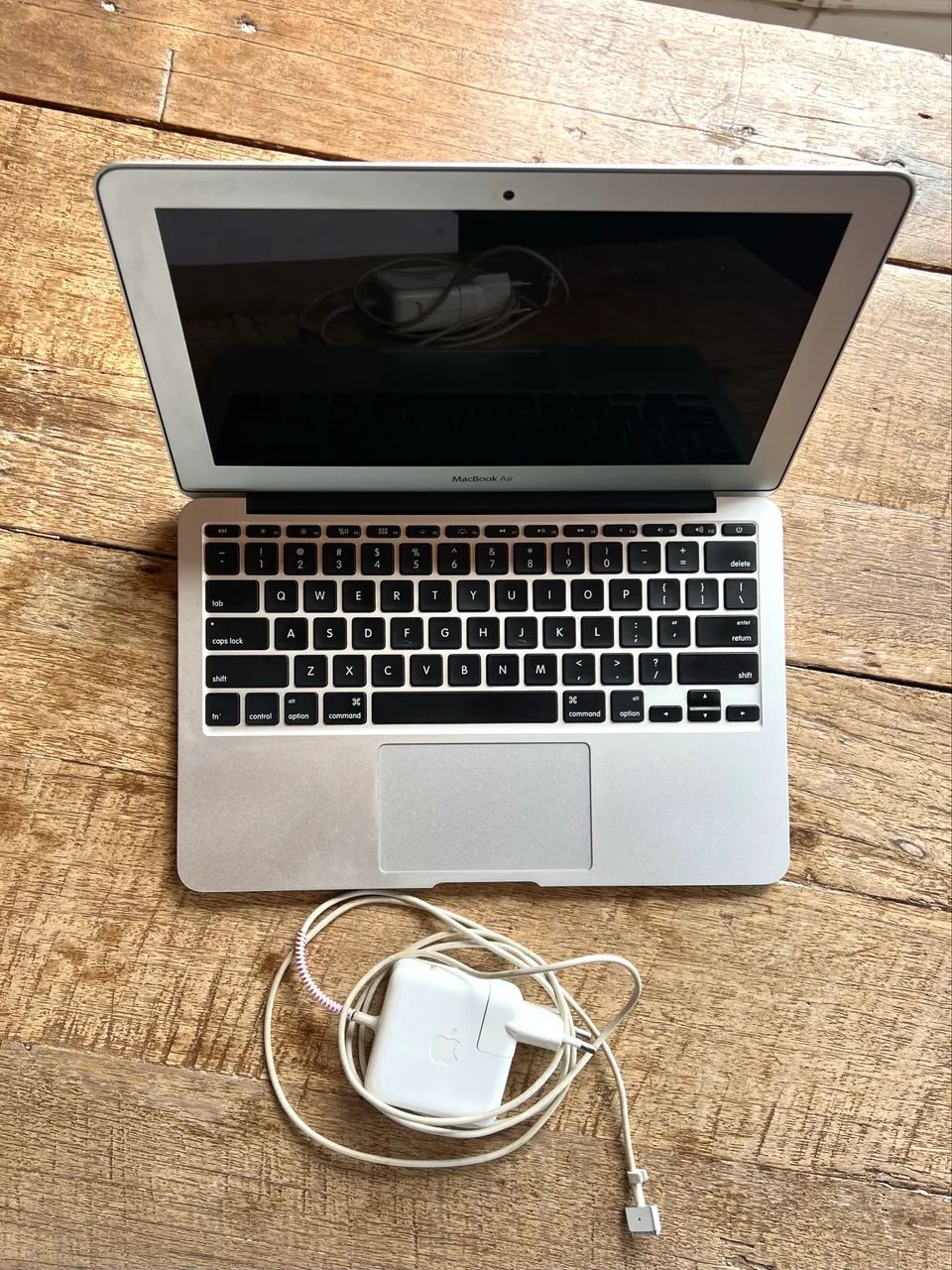 MacBook Air 11.6 polegadas + carregador original em perfeito estado - Foto 4