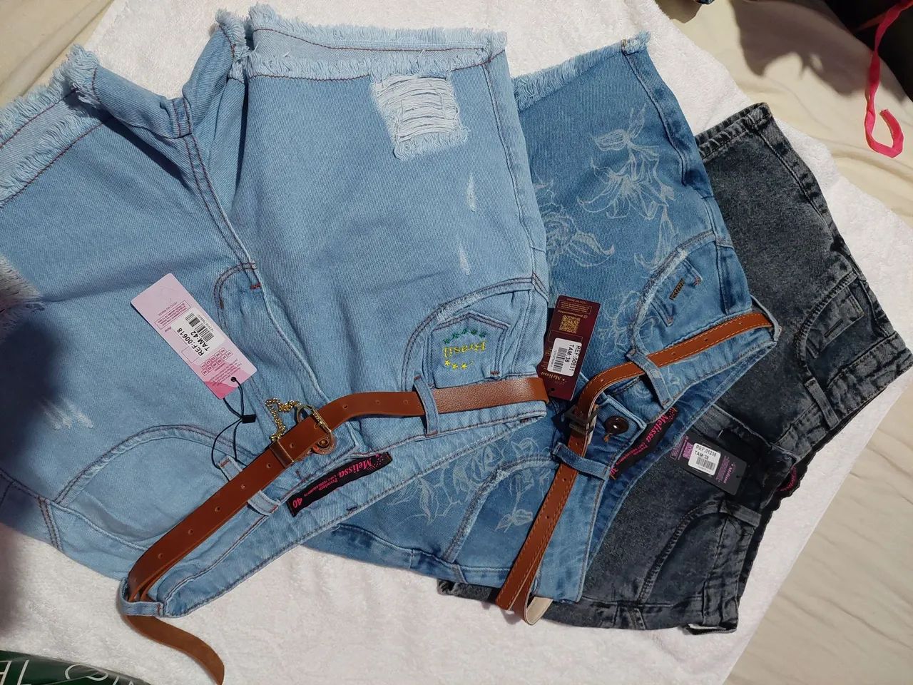 Shorts Jeans - Foto 2