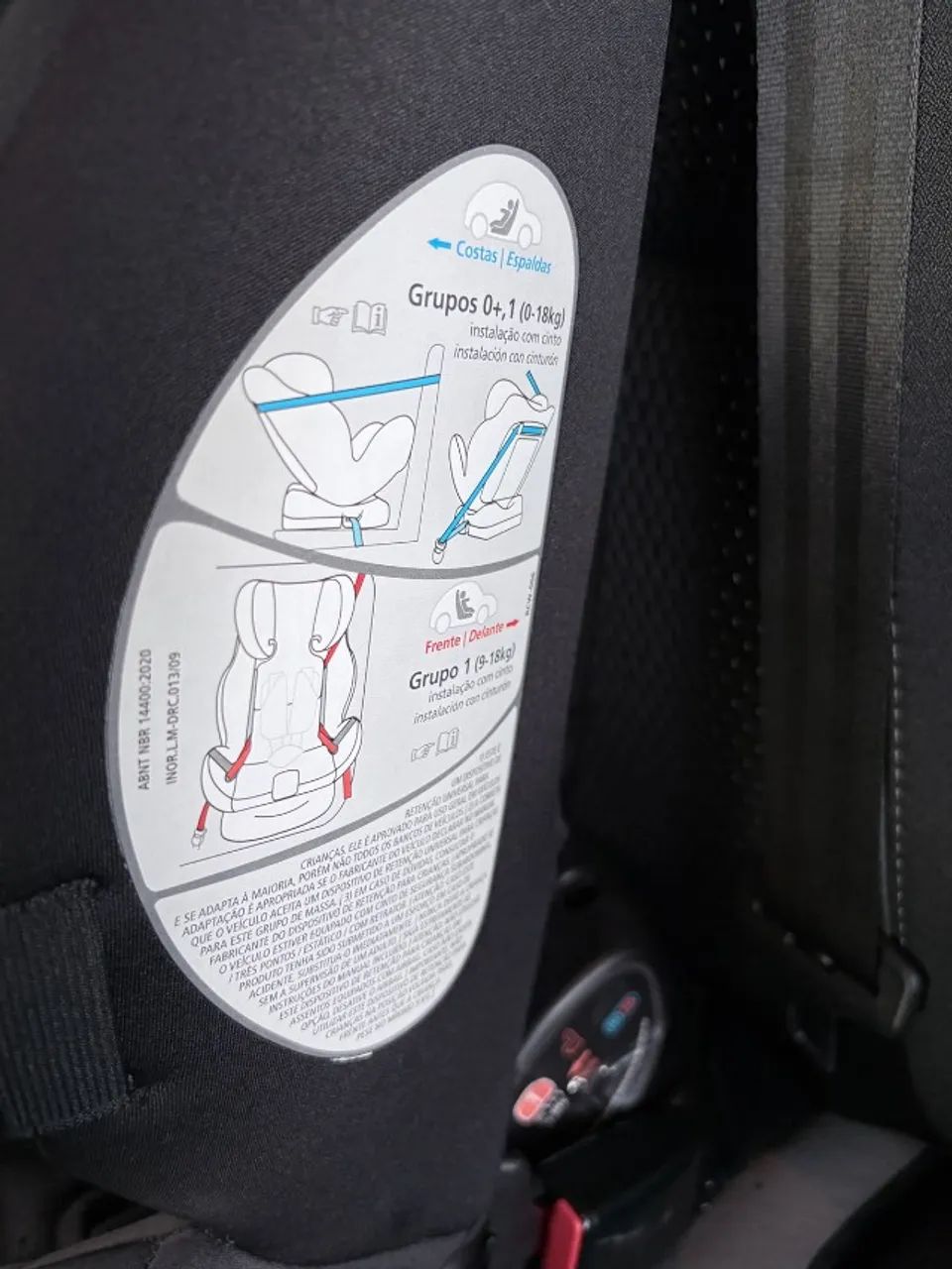 Cadeirinha de bebê para carro Safety First - Foto 4
