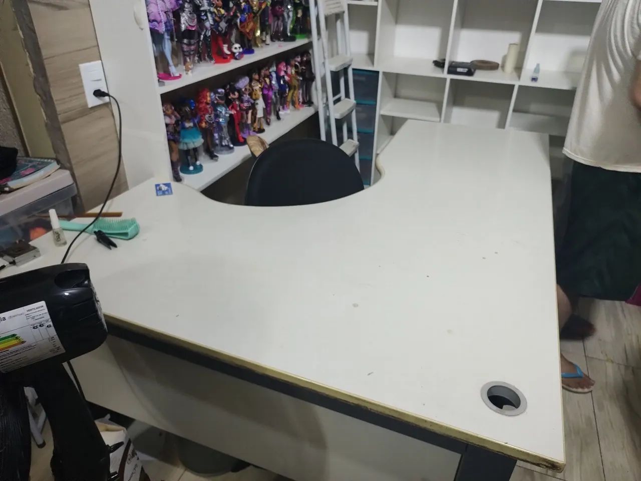 Mesa em L de Escritório 