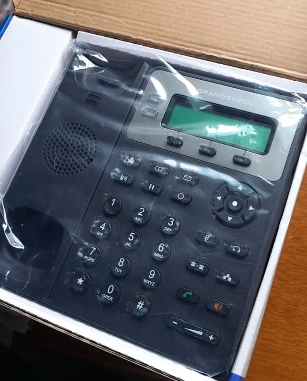 Telefone IP  GrandStream GXP 1610 (usado perfeito) - Foto 3