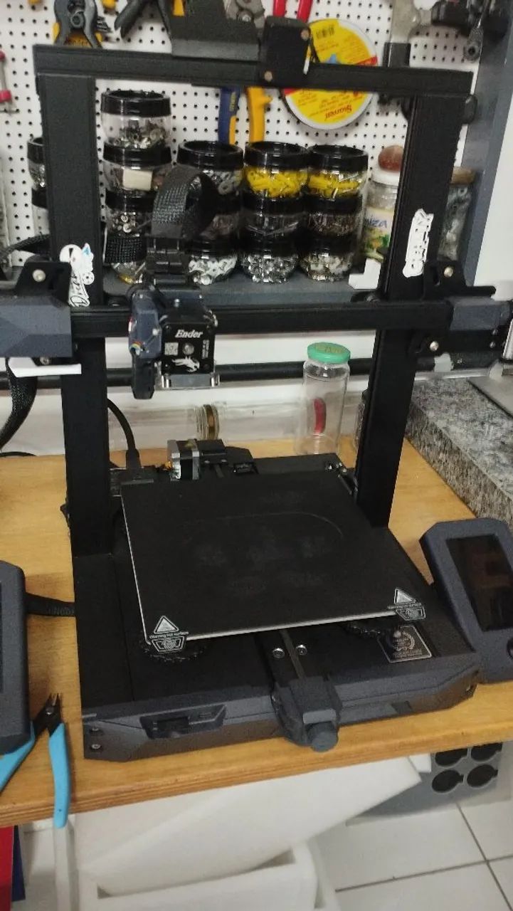 Impressora 3D Creality Ender 3 S1