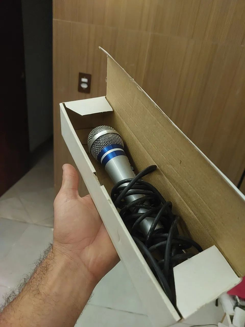 Microfone profissional 