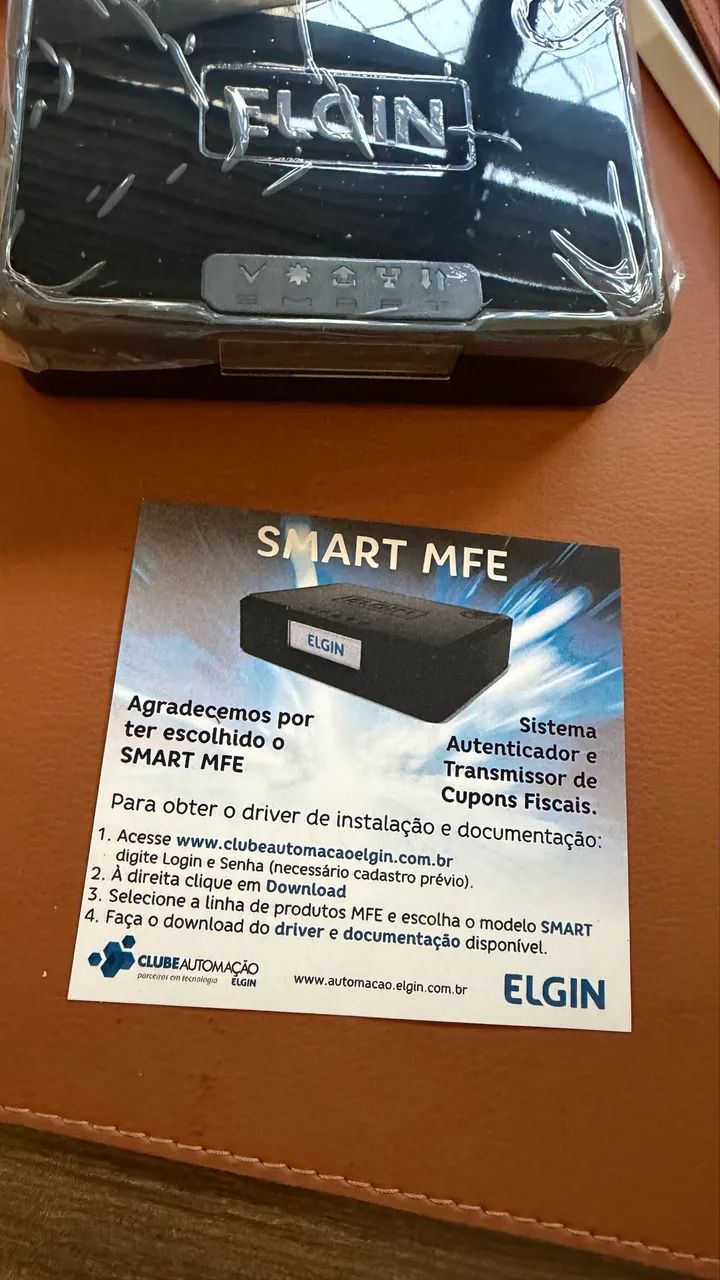 Módulo fiscal NFE Elgin  - Foto 4