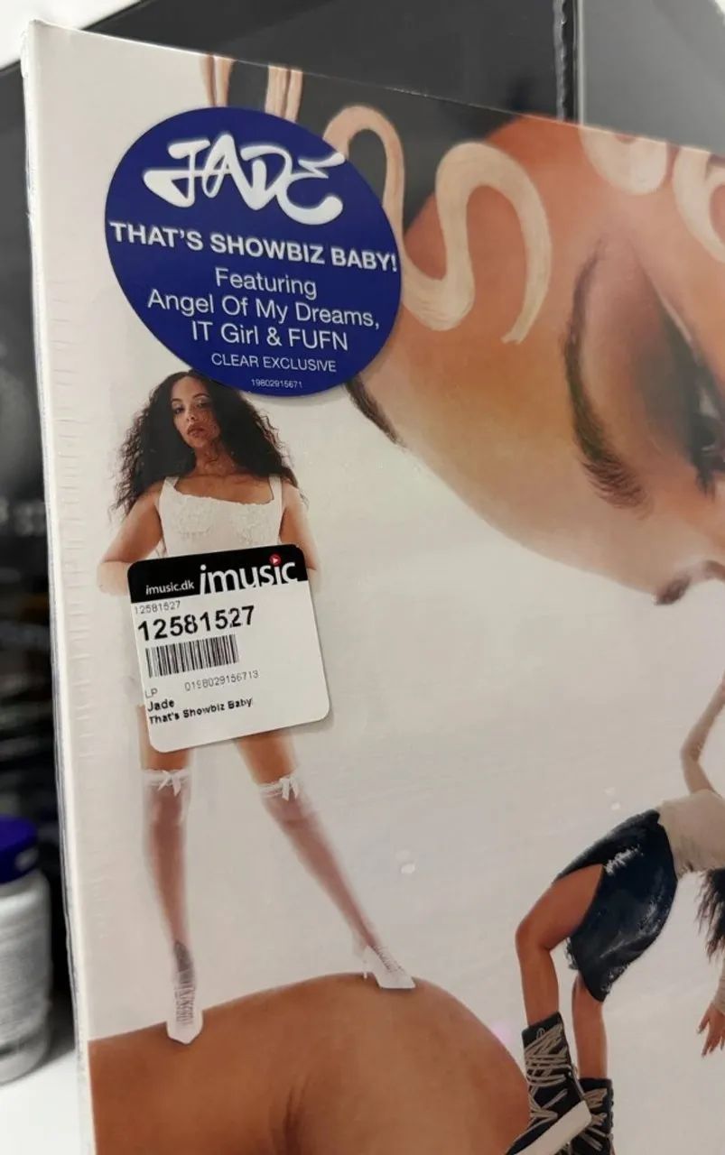 That's Showbiz Baby! - Vinil Clear Exclusive (JADE) - Foto 4