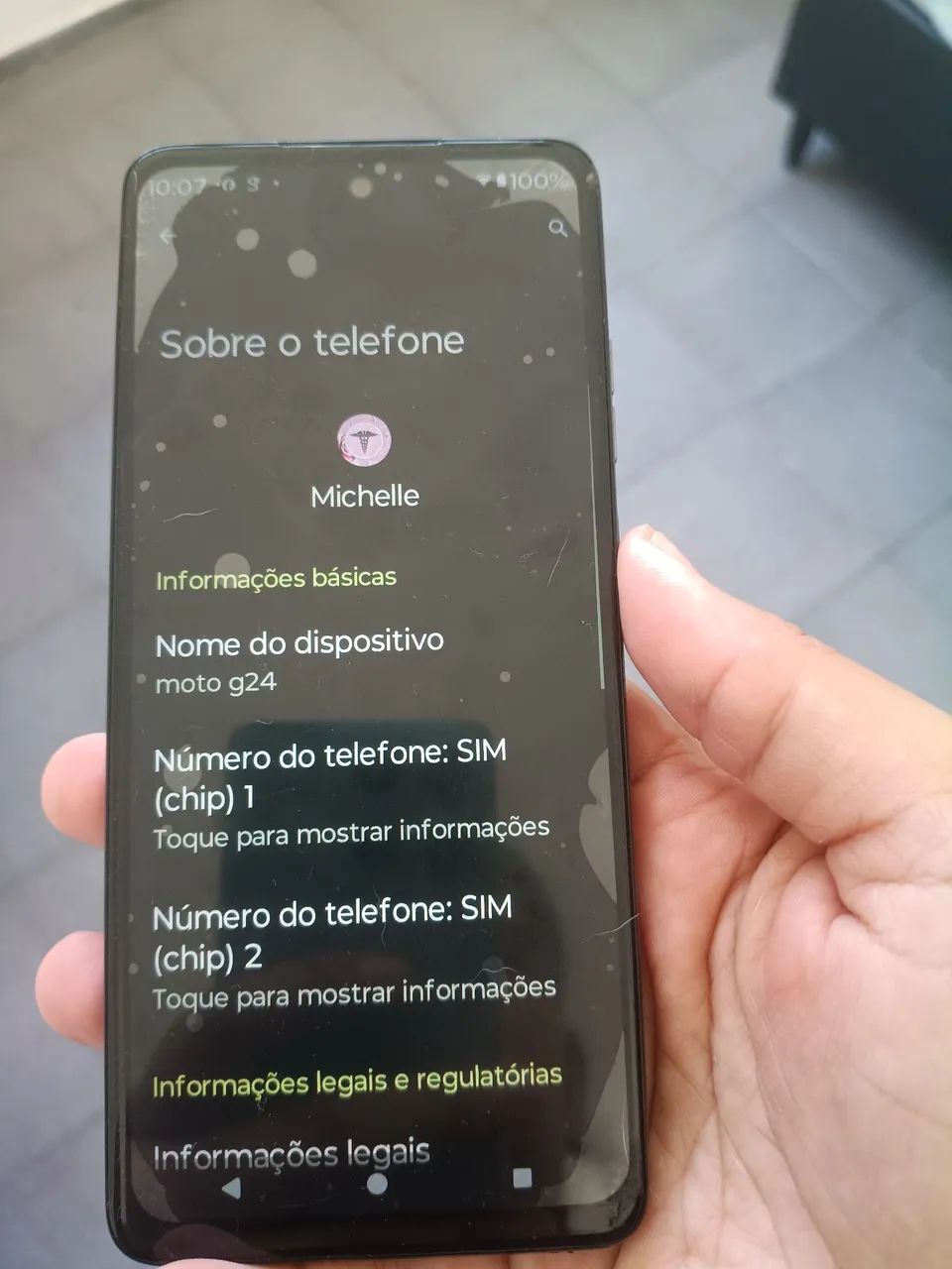 Celular Moto G 24 - Foto 4