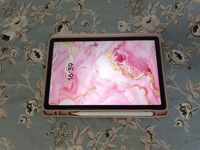 Tablet Samsung A9 plus (com capinha e caneta universal) - Foto 4
