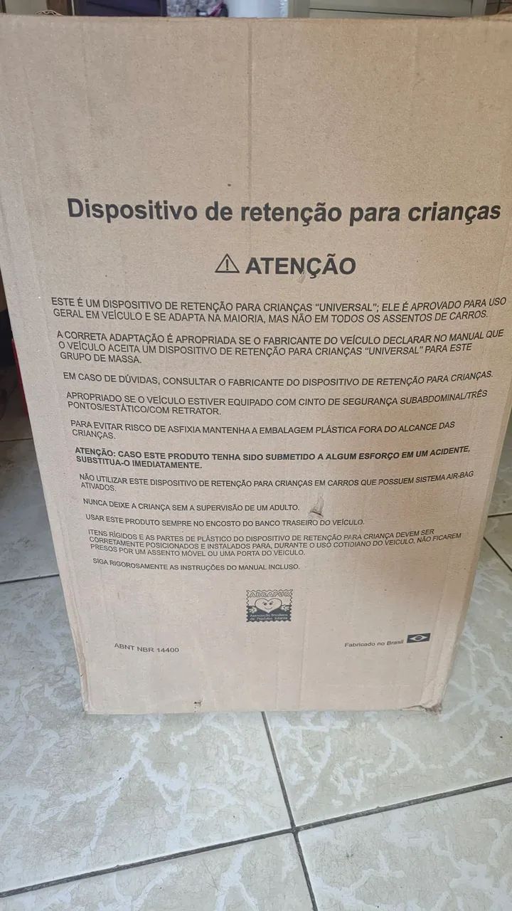 Cadeirinha de criança  - Foto 5