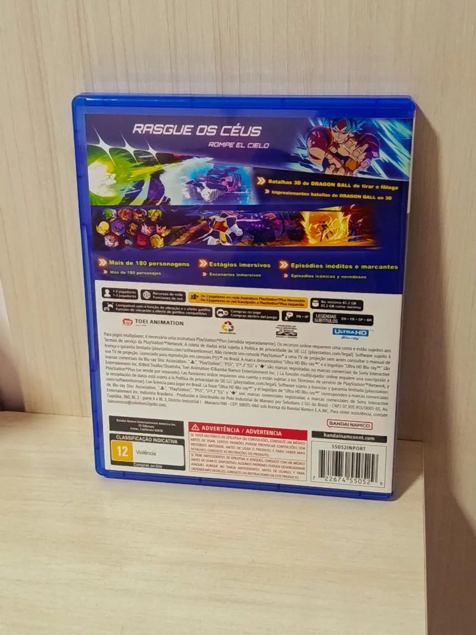 Dragon Ball Sparking Zero PS5 - Foto 2