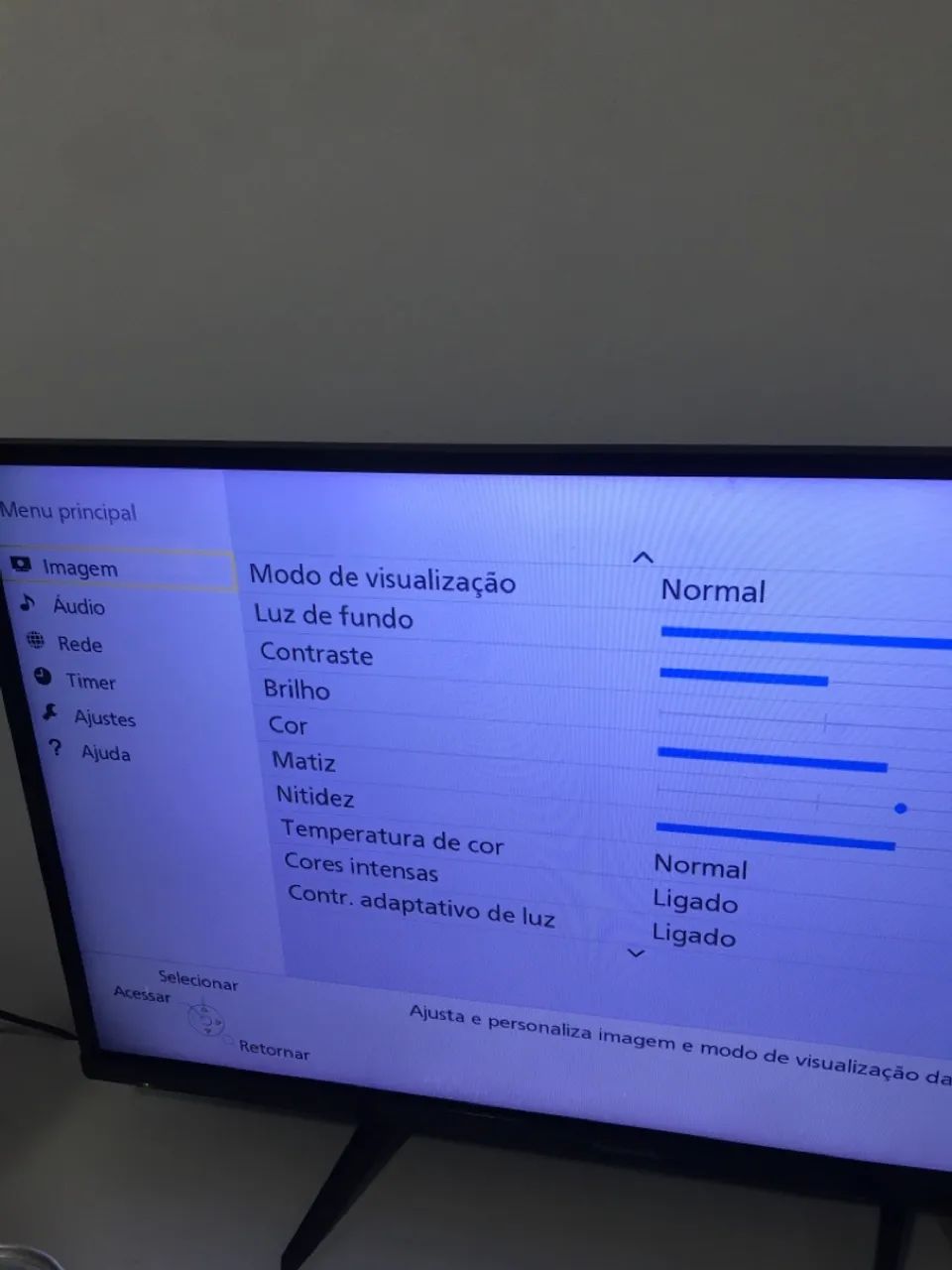 Televisão Panasonic - 32 polegadas Não Smart - Foto 2