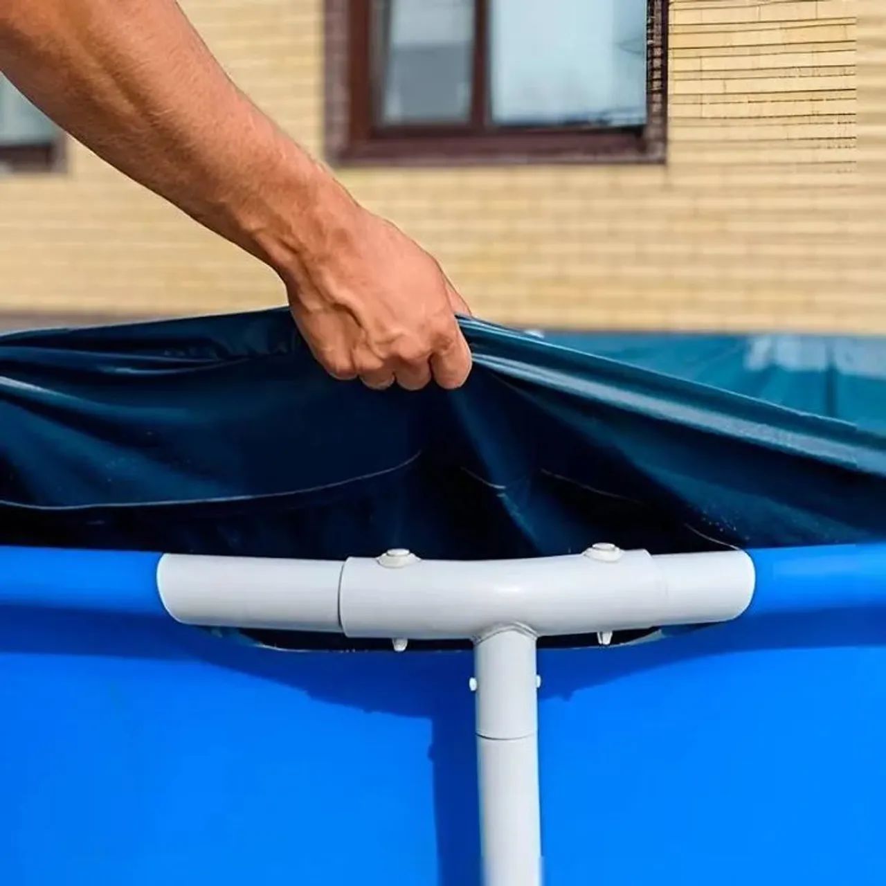 Piscina 5mil Litros COMPLETA!!! - Foto 4