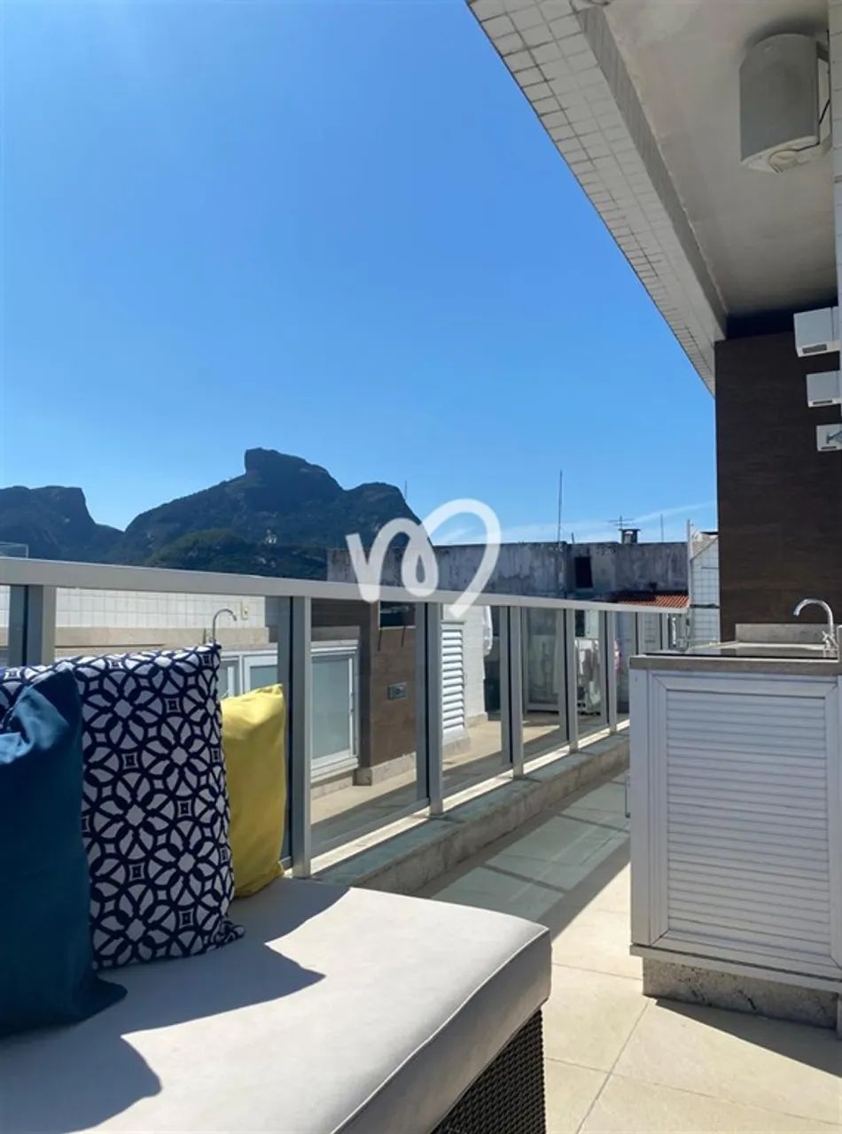 Cobertura linear 166m² 2 suites -Barra da Tijuca