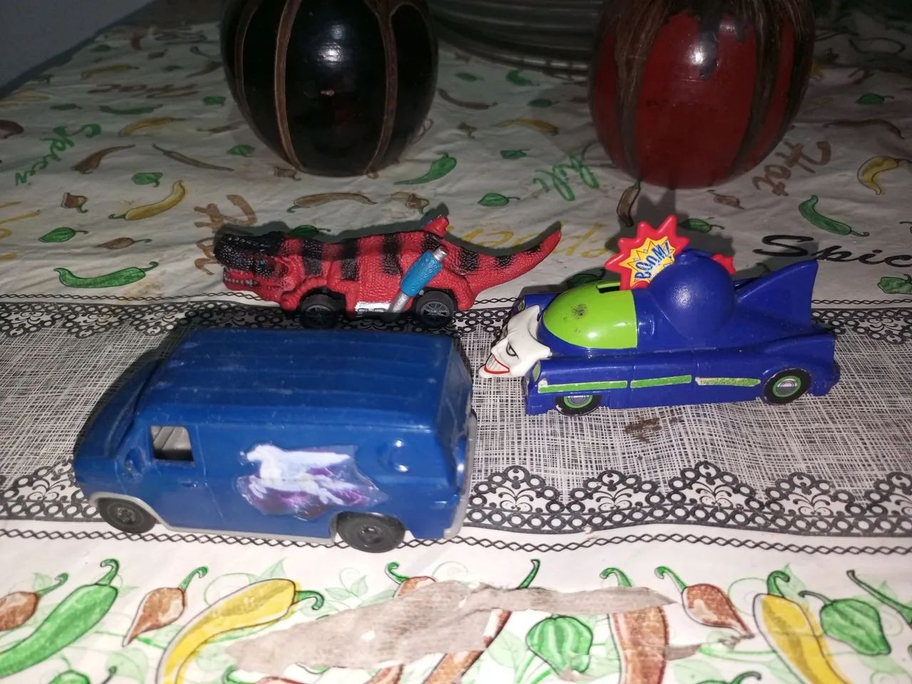 Carrinho para colecionadores 