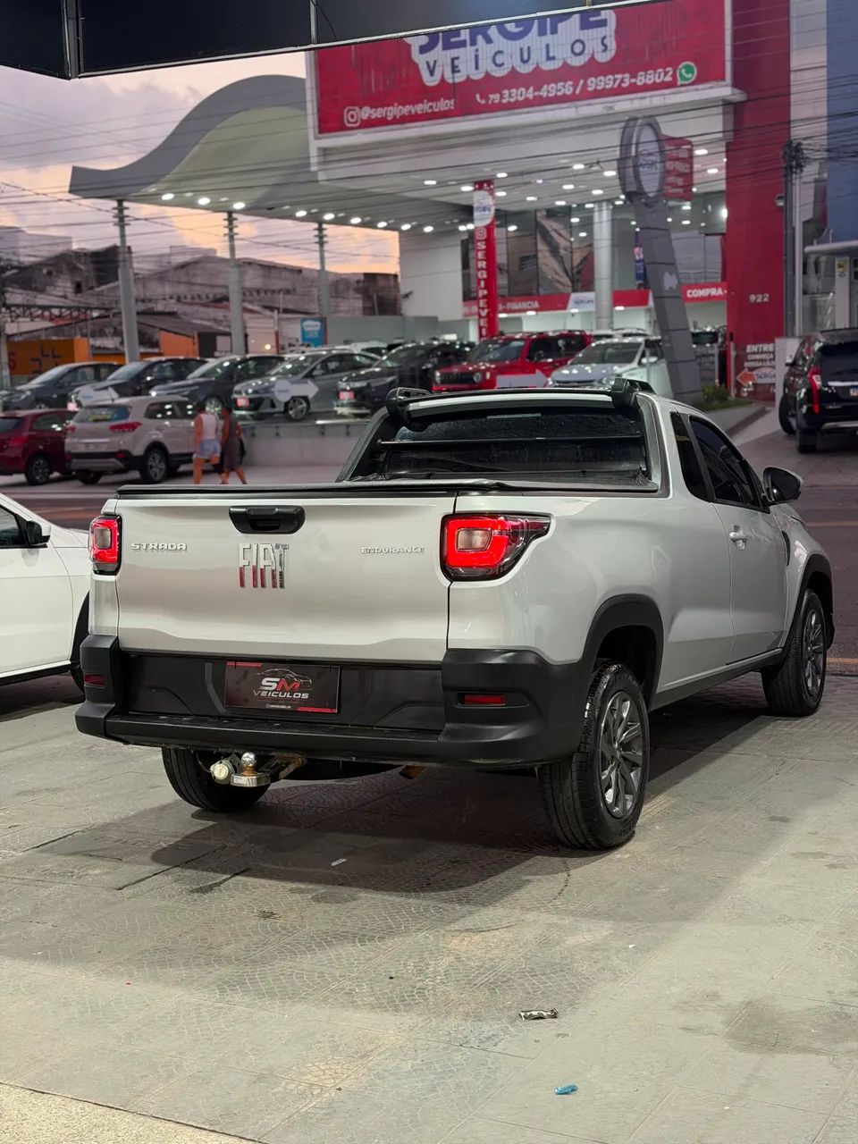 Fiat Strada Endurance 1.4 Flex 8V CS Plus 2023 - Foto 3