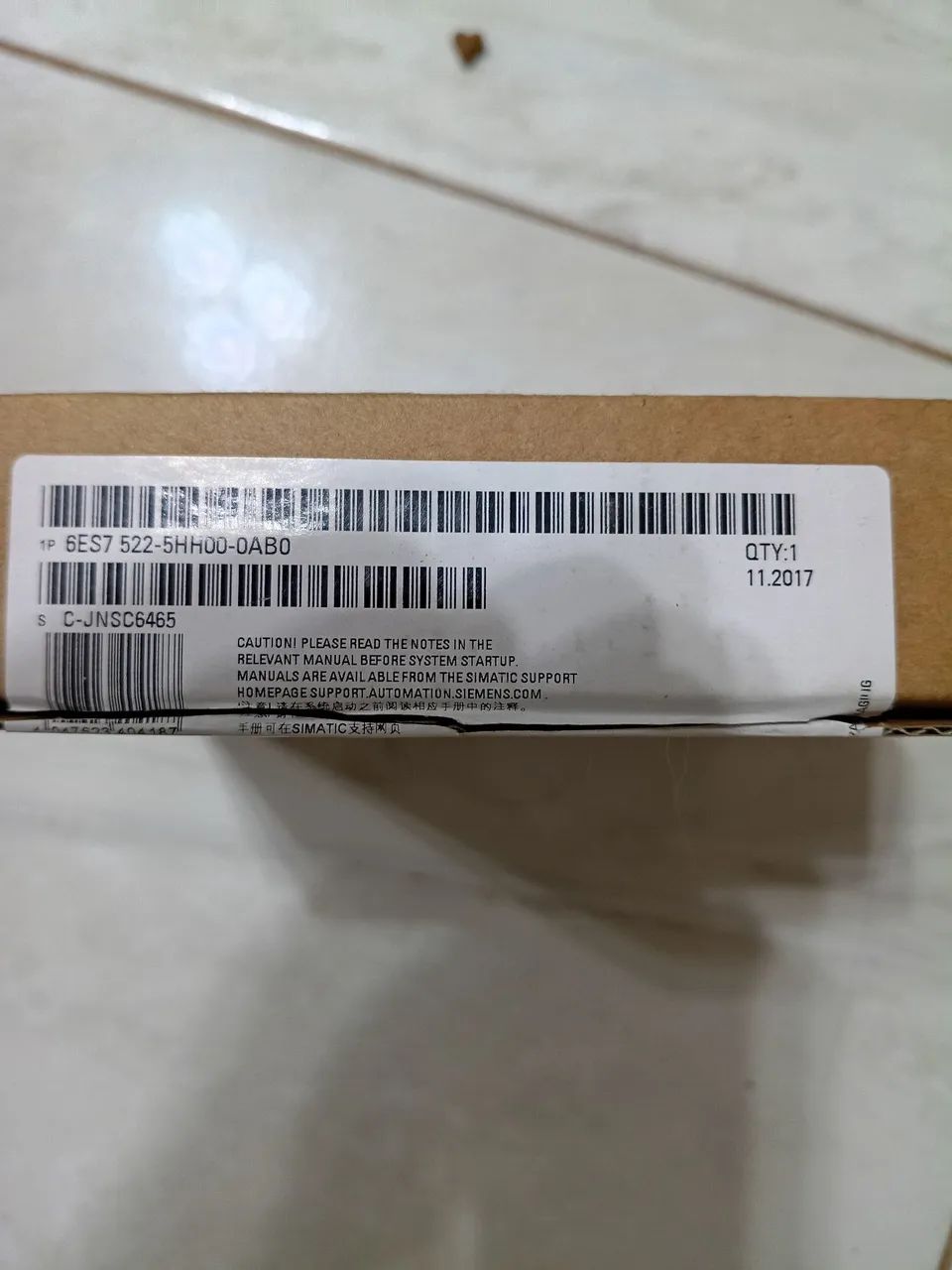 Siemens 6Es7 522-5HH-0AB0