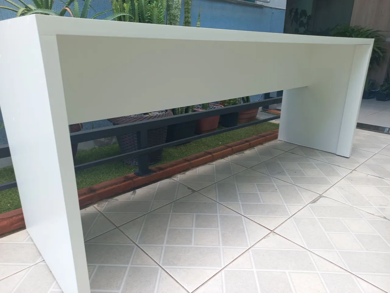 Mesa escrivaninha nova grande em mdf  - Foto 3