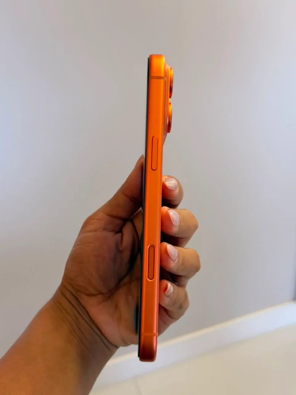 iPhone 17 Pro Max 256GB Laranja | 5 meses de uso | Bateria 100% - Foto 2