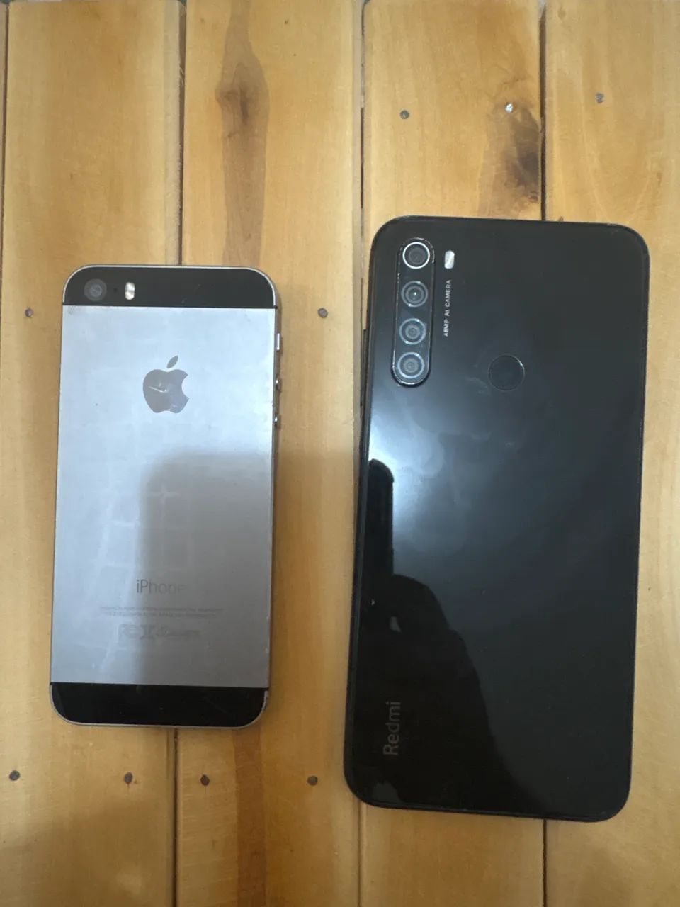 iPhone 5 e Redmi 8 . Retirada de peças  - Foto 2