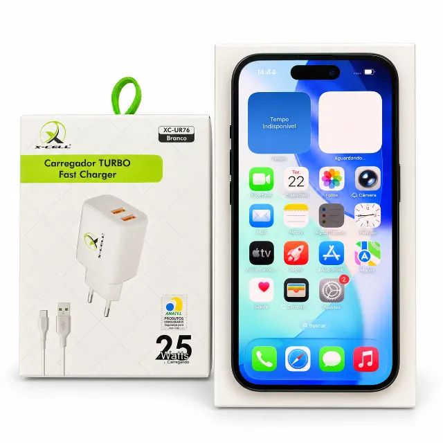 iPhone 15 - 128GB Preto - Foto 3