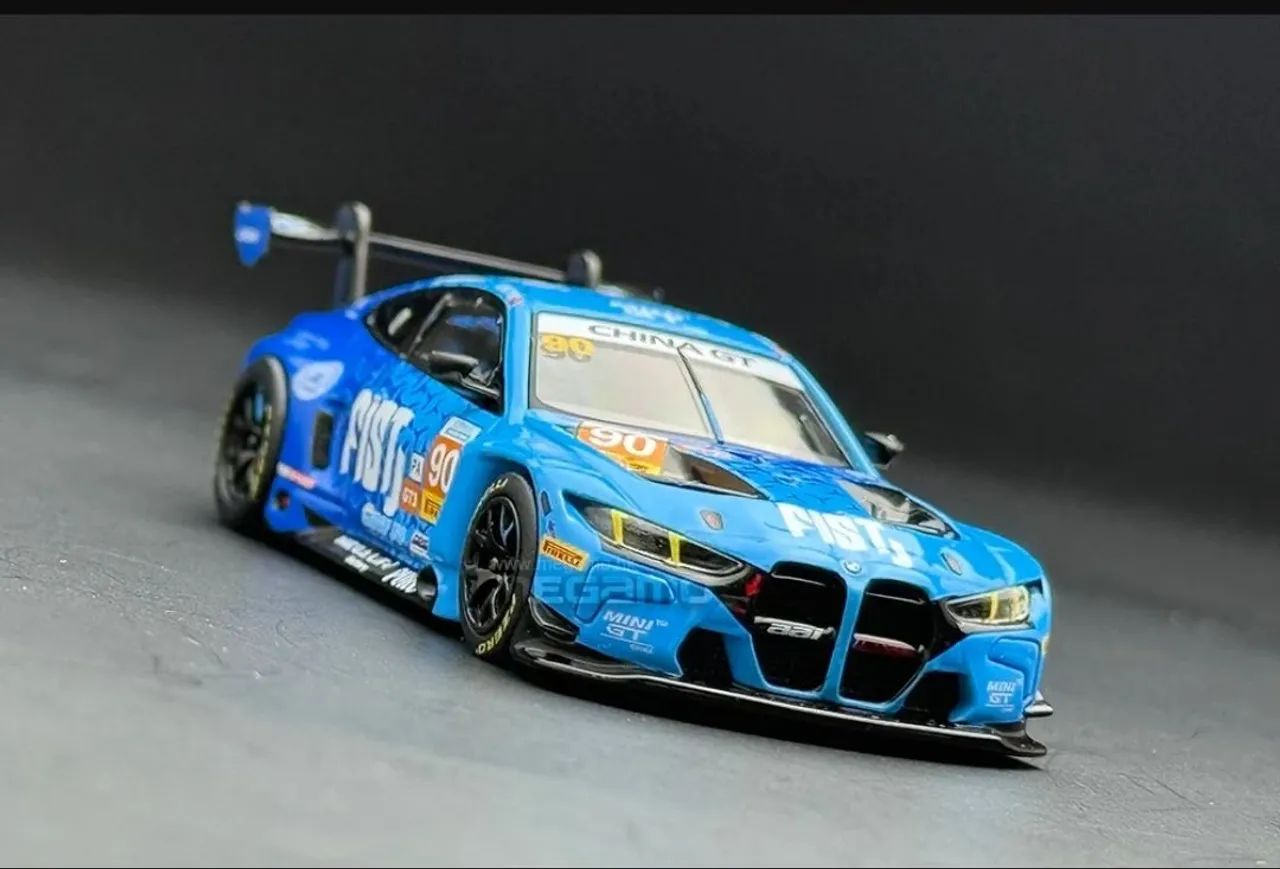 Mini GT - BMW M4 GT3 EVO  - Foto 2