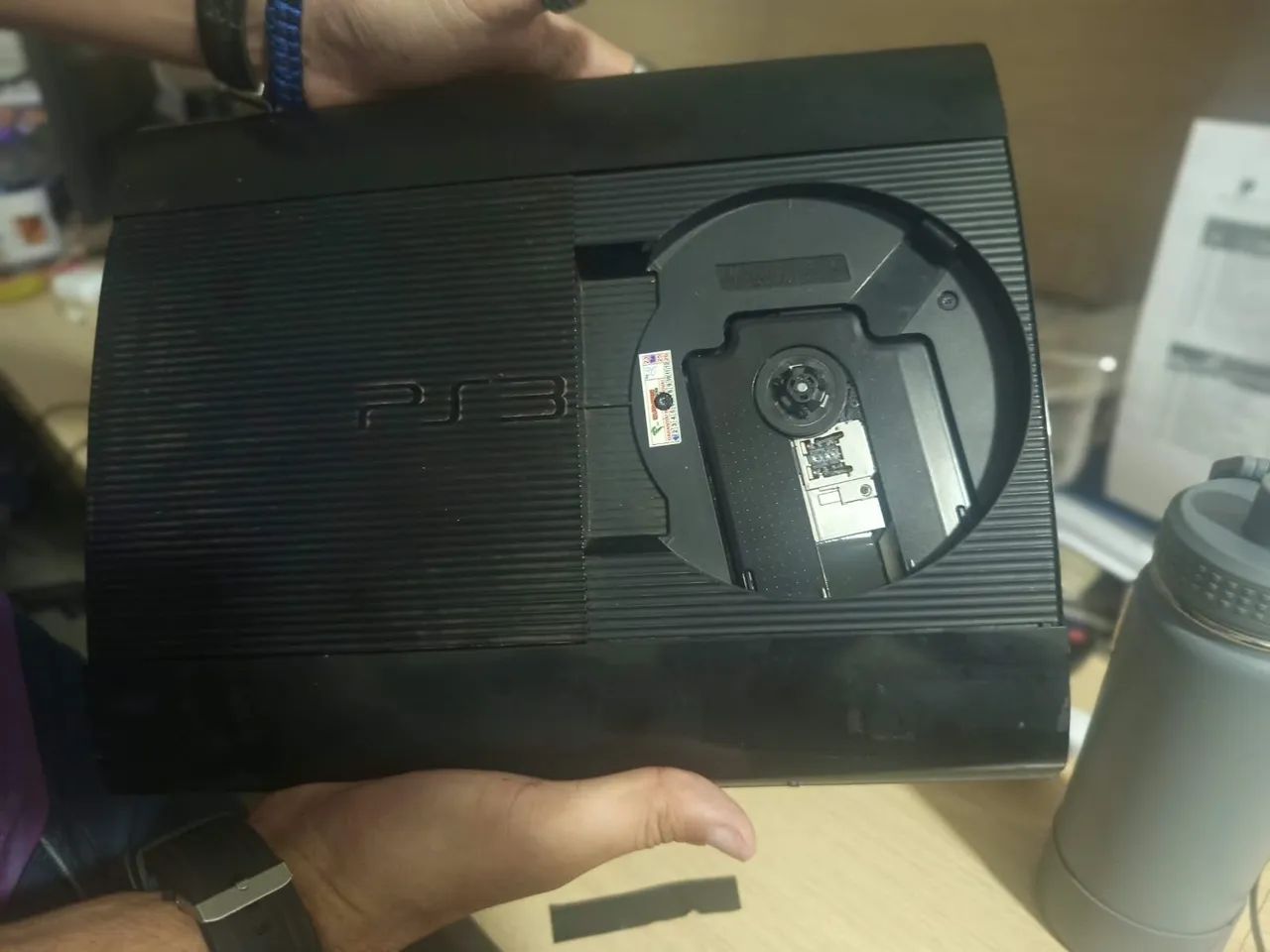 Ps3 super Slim. Aceito troca - Foto 2
