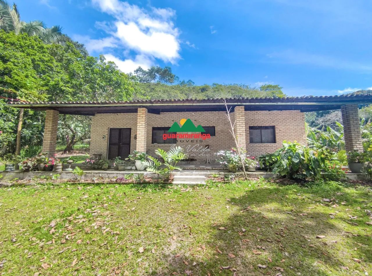 Sítio de 12,5 ha, com casa sede e casa de funcionários, com lago perene e muitas - Foto 2