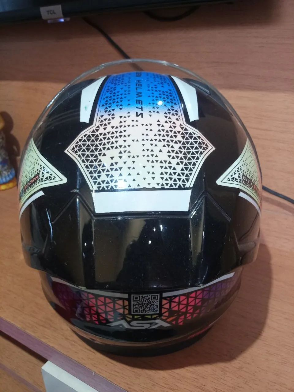 Capacete ASX  - Foto 2