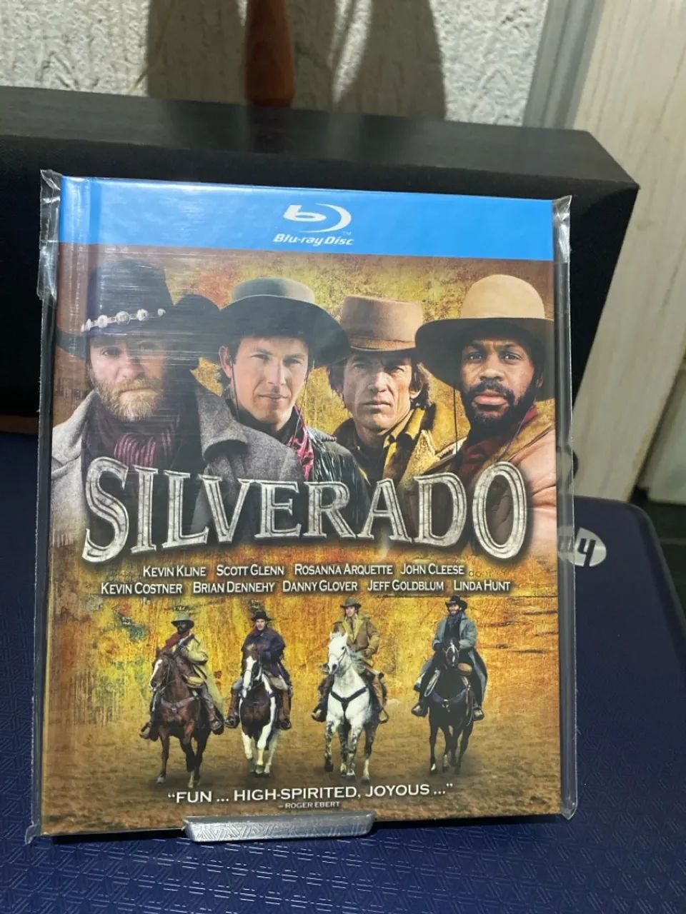 Bluray Digibook Silverado importado 