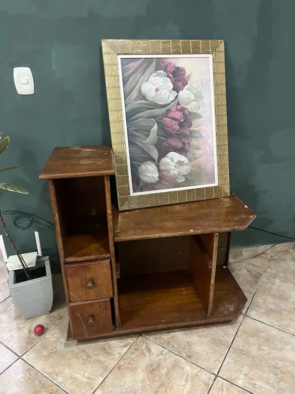 DOAÇÃO DE MÓVEL/RACK 