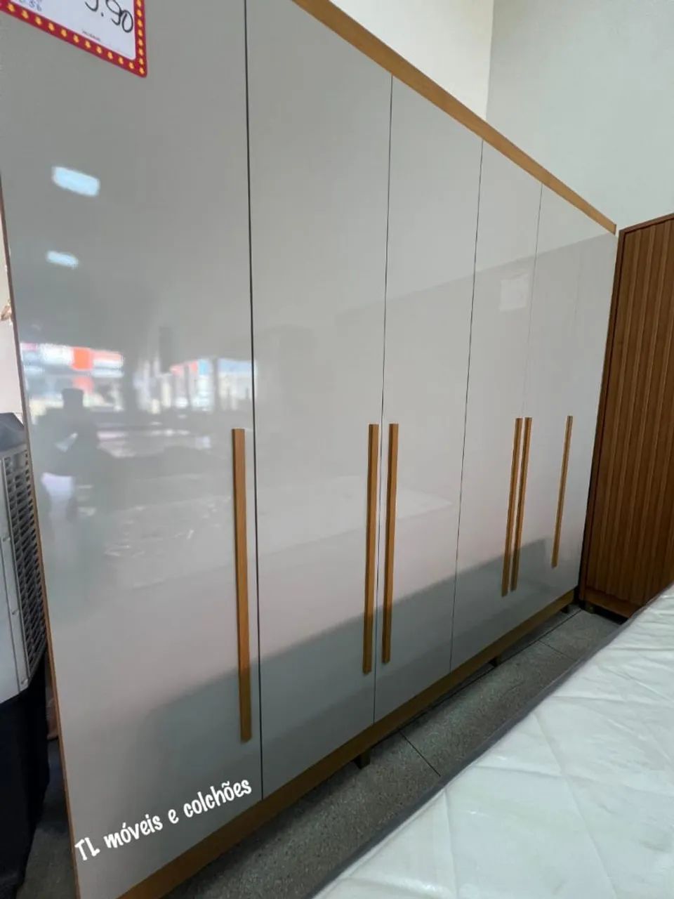 Guarda Roupa 100% MDF  - Foto 3