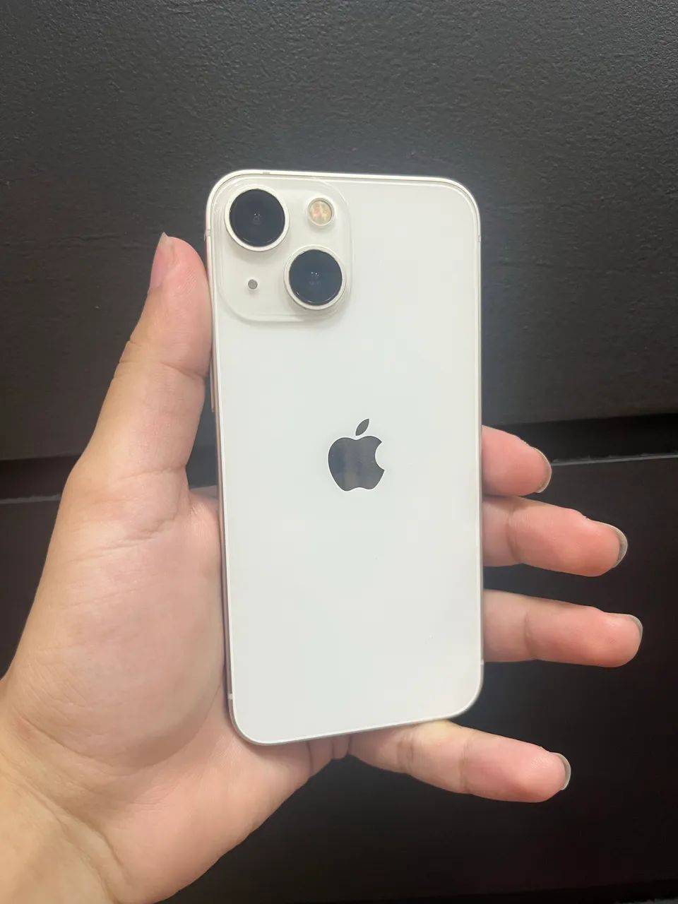 iPhone 13 mini 128GB ホワイト1 Apple iPhone 13 mini (128 GB) - Estelar | MercadoLivre
