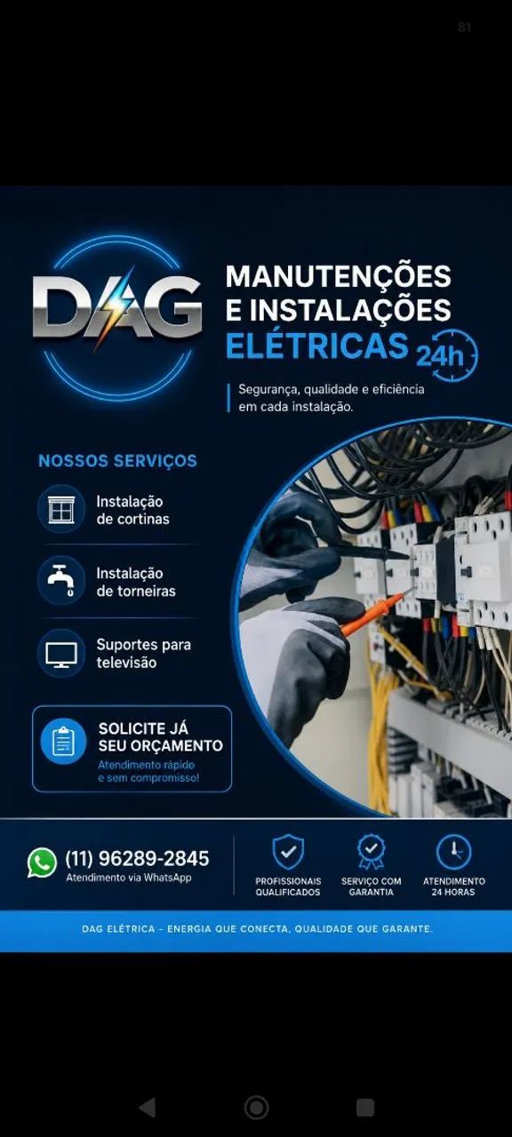 Marido de aluguel, instalações elétricas  - Foto 2