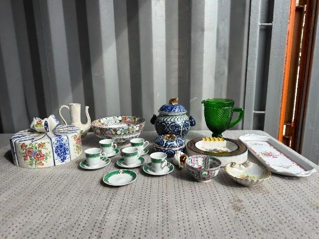 Porcelanas diversas