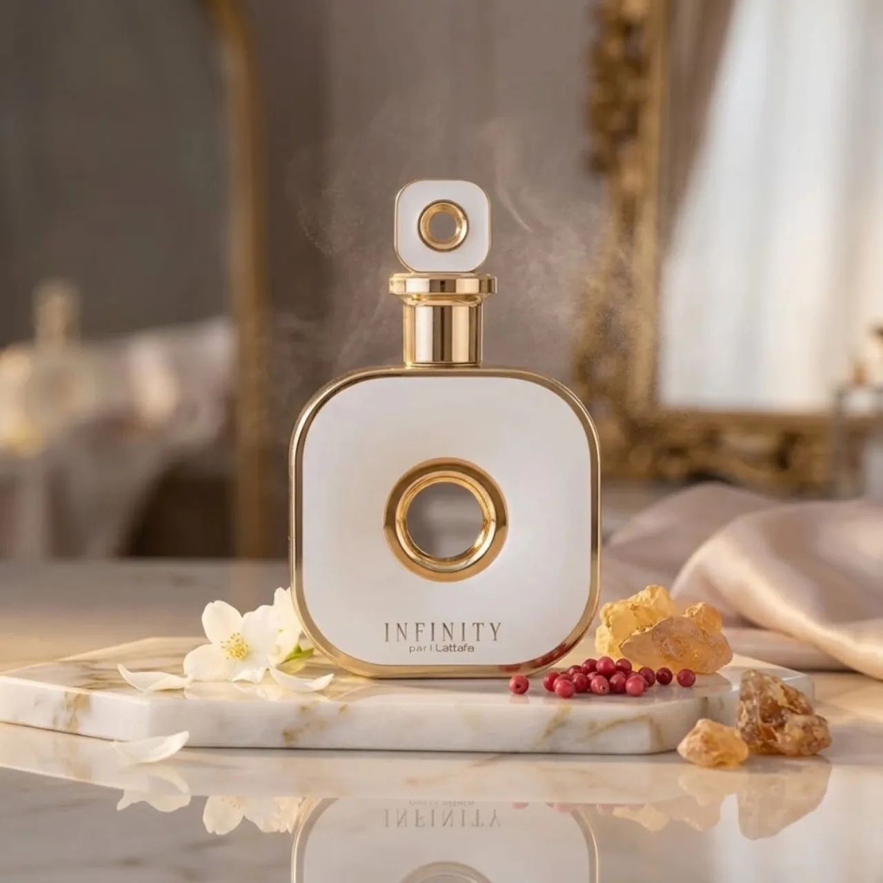 perfume feminino armaf infinity gold 100ml - Foto 3