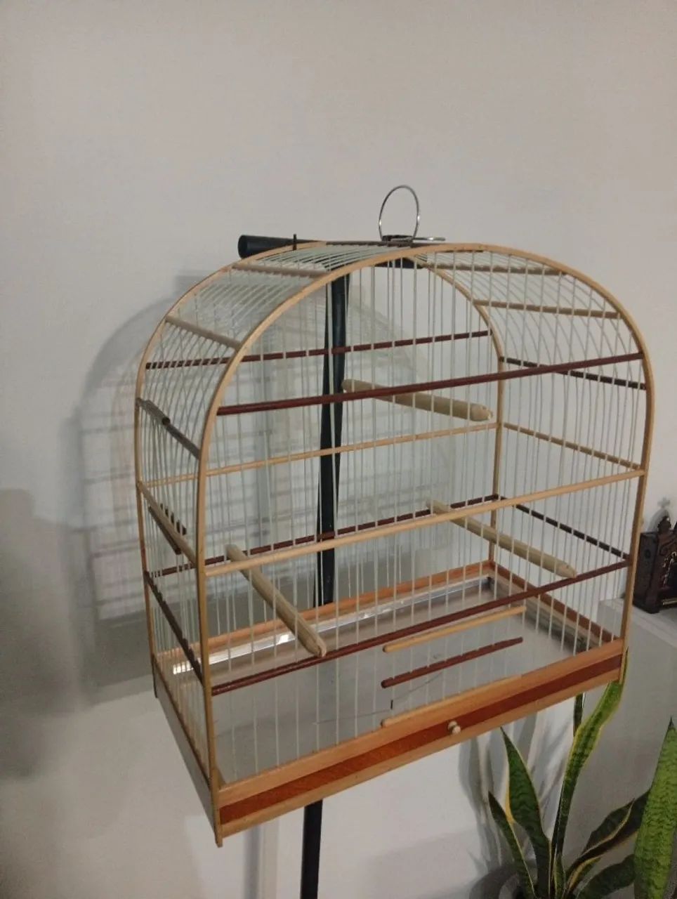Gaiola malha larga 