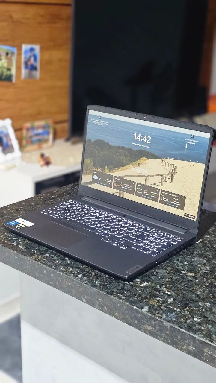 Notebook Gaming - Ideapad Gamer 3i - Foto 3