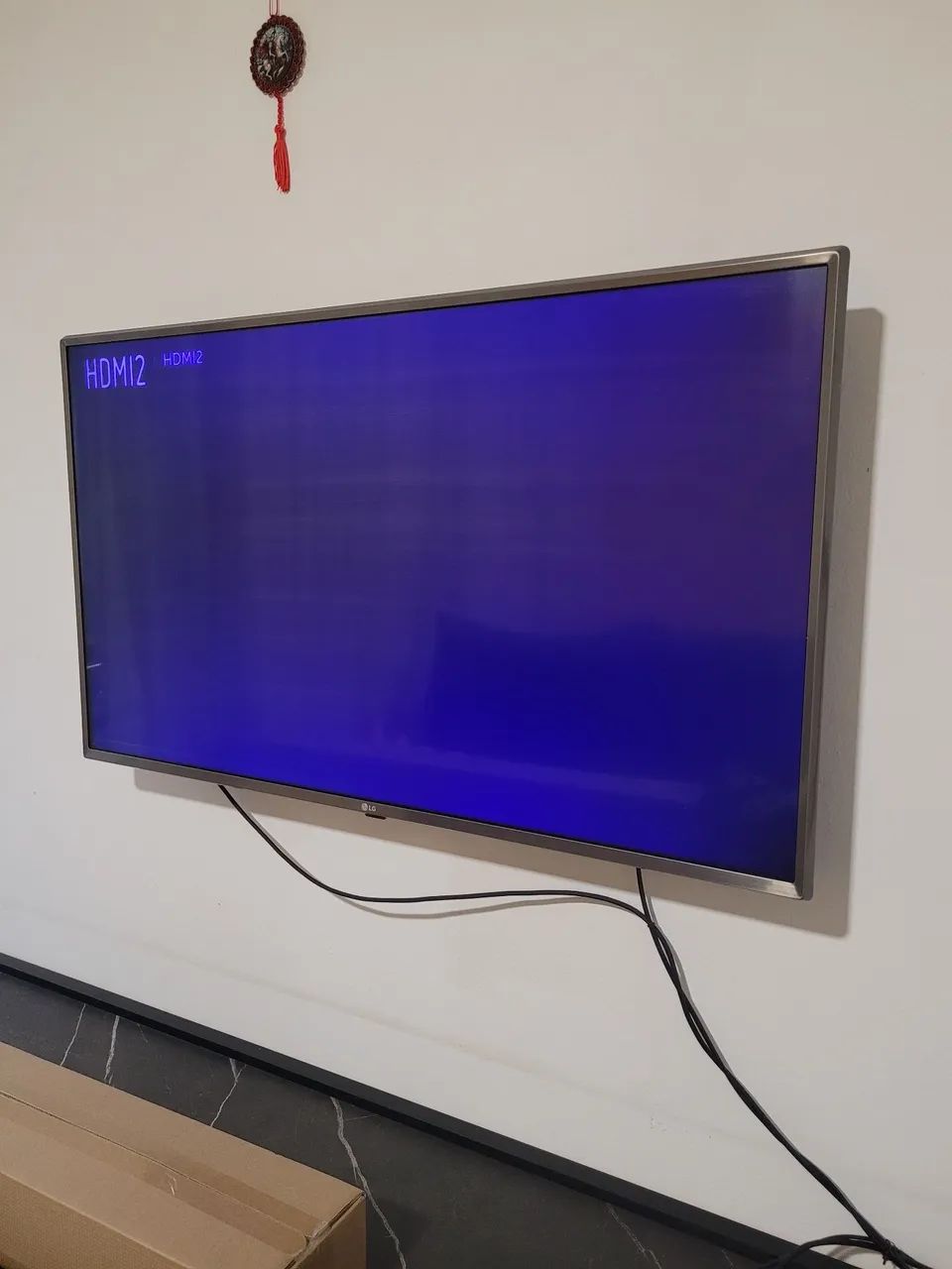 Doação - Smart TV LG 43 polegadas - Foto 3