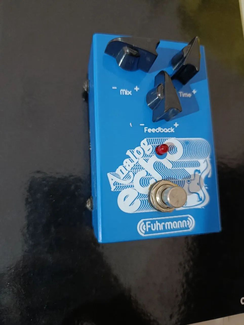 Pedal Fuhrmann Analog echo - Foto 2