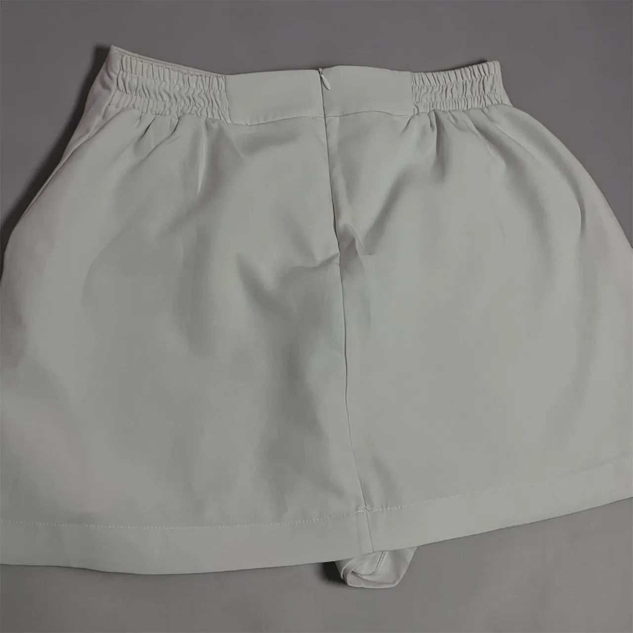 Shorts saia Hot Pink Extra - Off White - Foto 2