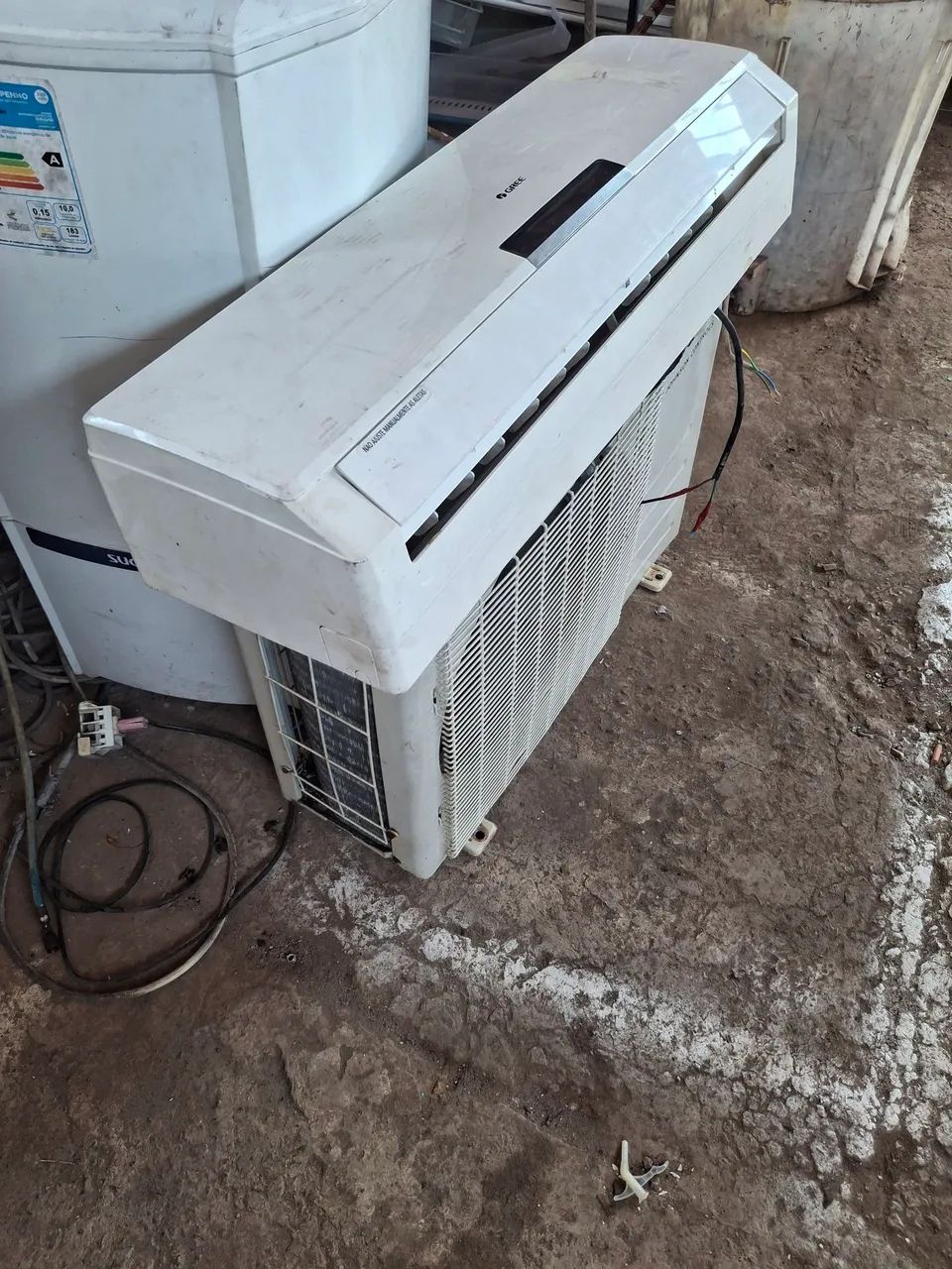 560$ ar condicionado funcionando.  - Foto 2