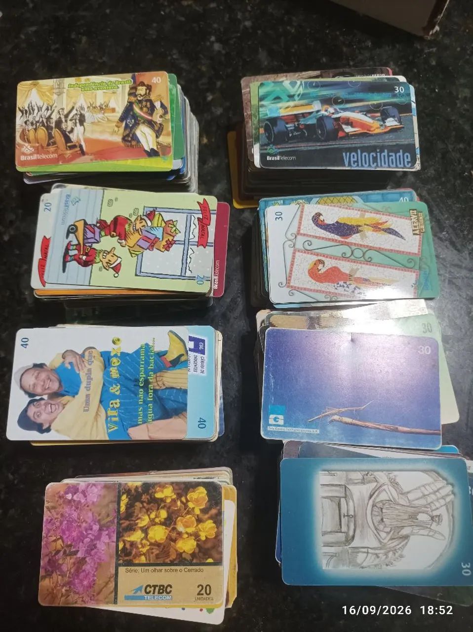 Coleção de Cartão Telefônico  - Foto 3