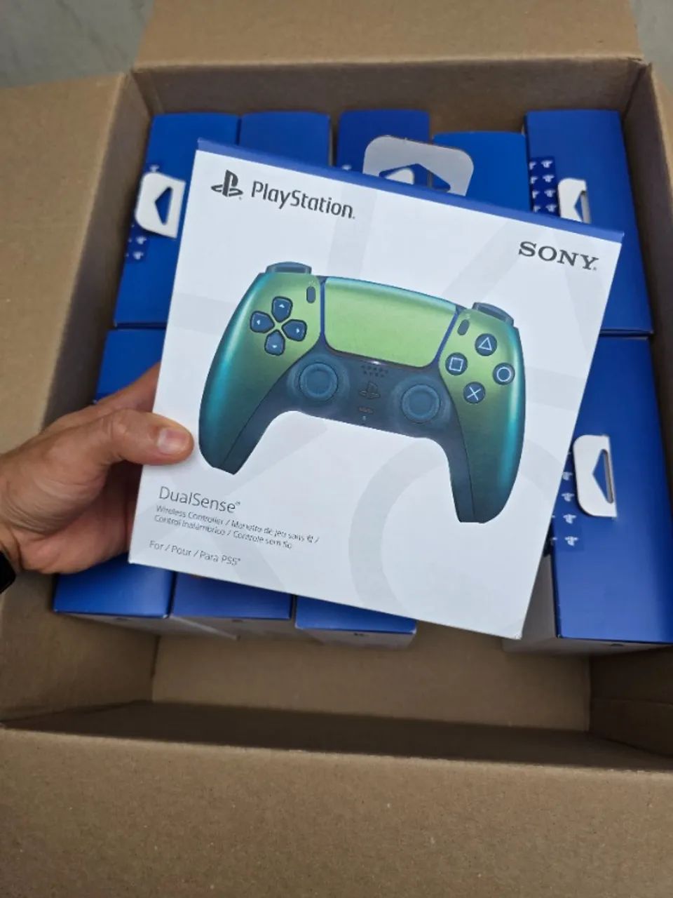Controle Dualsense PS5 - Chroma Teal (COR EXCLUSIVA)  - Foto 2