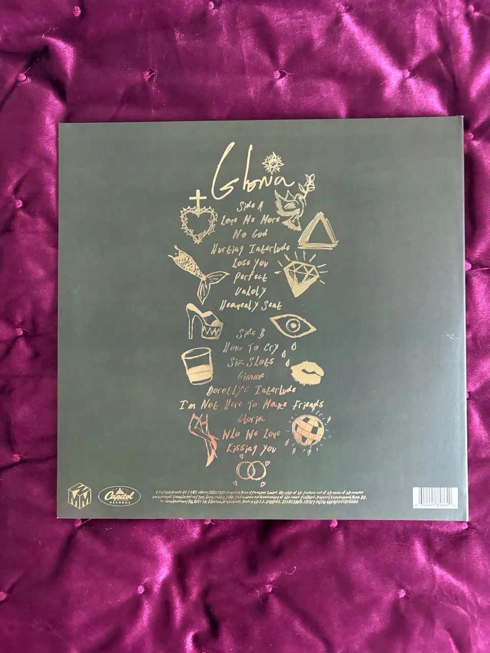 Disco de Vinil LP Sam Smith Gloria - Foto 3