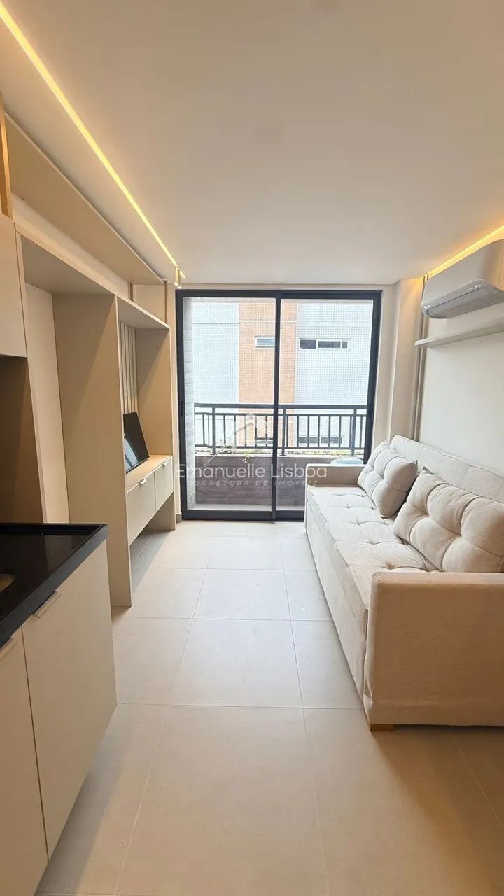 Flat de 1 quarto, 37m² no bairro Intermares, em Cabedelo - Foto 2
